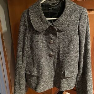 Dana Buchman Black and White Women's Blazer